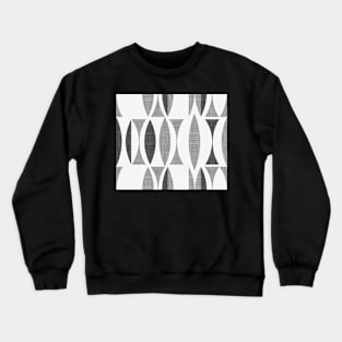 black and white drops Crewneck Sweatshirt